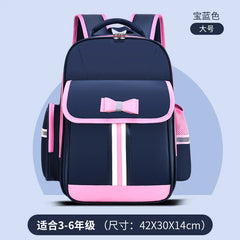Waterproof Children School Bag Orthopedic Primary Princess School Back