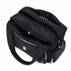 Waterproof Nylon Handbag Single Shoulder Messenger Bag Lady Casual Bag
