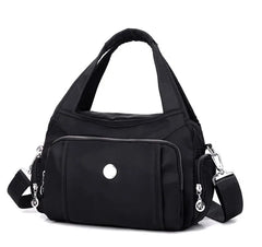 Waterproof Nylon Handbag Single Shoulder Messenger Bag Lady Casual Bag
