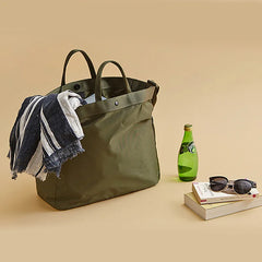 Waterproof Nylon Travel Bag Portable One-Shoulder Storage Sports Weekend Bags