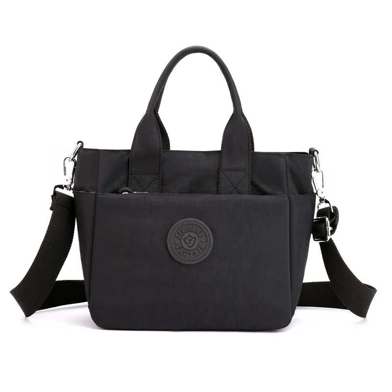 Waterproof Oxford Cloth Shoulder Bag Large Capacity Messenger Bag
