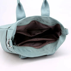 Waterproof Oxford Cloth Shoulder Bag Large Capacity Messenger Bag