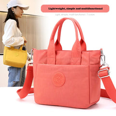 Waterproof Oxford Cloth Shoulder Bag Large Capacity Messenger Bag