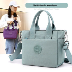 Waterproof Oxford Cloth Shoulder Bag Large Capacity Messenger Bag