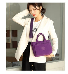 Waterproof Oxford Cloth Shoulder Bag Large Capacity Messenger Bag