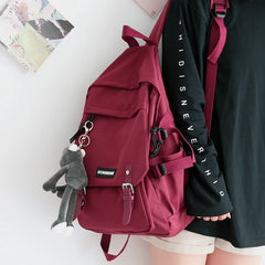 Waterproof Student Backpack Fancy School Bag for Teenage Boys Girls