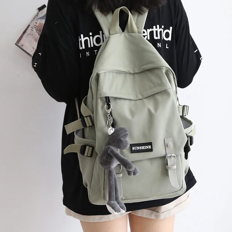 Waterproof Student Backpack Fancy School Bag for Teenage Boys Girls