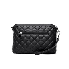 Autumn Solid Shoulder Handbags, Small PU Leather Crossbody Bags for Women