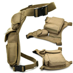 Tactical Shoulder Waist Fanny Pack Pouch Bum Bag Camping Hiking Outdoor