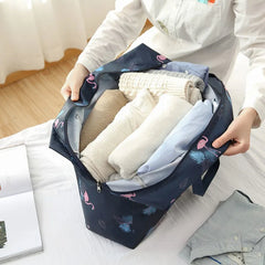Nylon Foldable Travel Bags Unisex Large Capacity Bag Luggage Women Men
