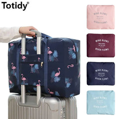 Nylon Foldable Travel Bags Unisex Large Capacity Bag Luggage Women Men