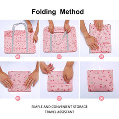 Nylon Foldable Travel Bags Unisex Large Capacity Bag Luggage Women Men