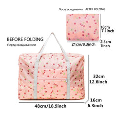 Nylon Foldable Travel Bags Unisex Large Capacity Bag Luggage Women Men