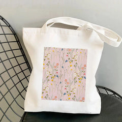 Feminism Printed Tote Bag Harajuku Shopper Handbag Girl Shoulder Shopping Bag