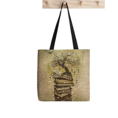 Harajuku Shopping Tote Bag Canvas Handbag for Women