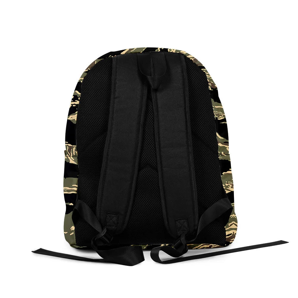 Summer Camo Style Backpack Lightweight Oxford Cloth