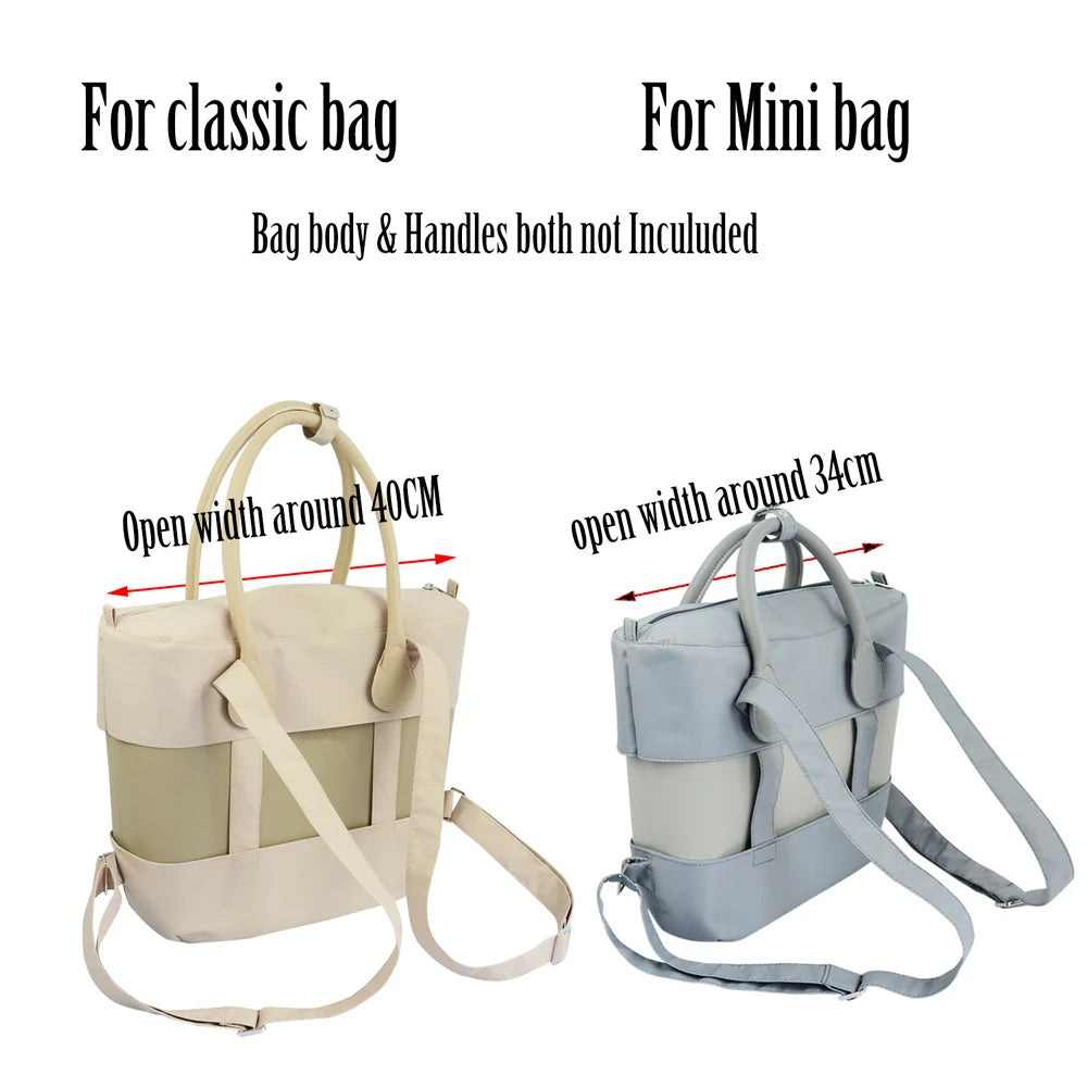 Microfiber Backpack Kit for Big O Bag Classic Mini