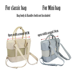 Microfiber Backpack Kit for Big O Bag Classic Mini