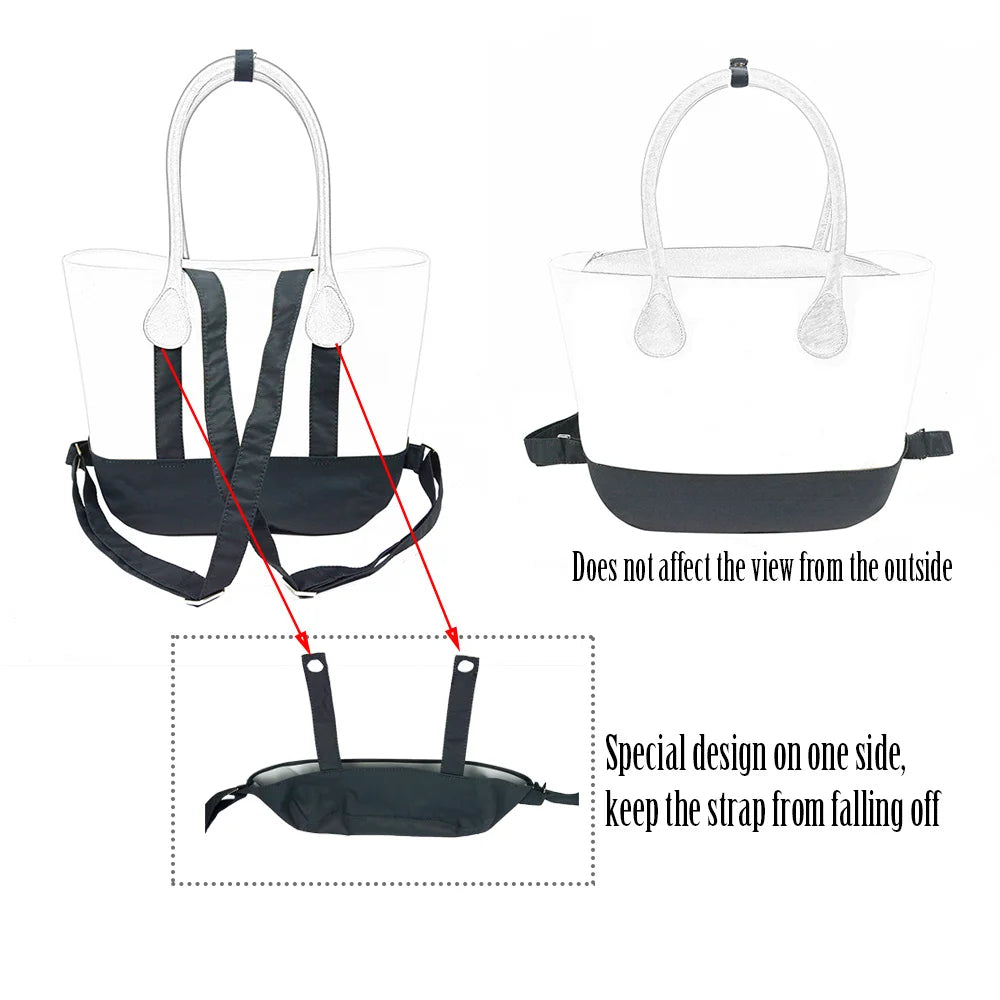 Microfiber Backpack Kit for Big O Bag Classic Mini