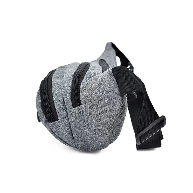 Techwear Harajuku Canvas Waist Belt Phone Bag Fanny Pack