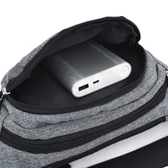 Techwear Harajuku Canvas Waist Belt Phone Bag Fanny Pack