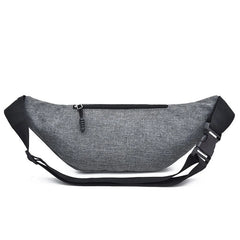 Techwear Harajuku Canvas Waist Belt Phone Bag Fanny Pack