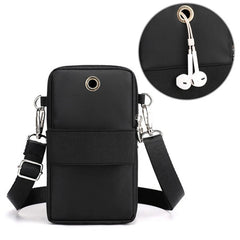 Water Proof Woman Messenger Bag Mini Shoulder Bag Diagonal Multi-Function