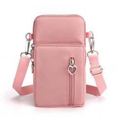 Waterproof Woman Messenger Bag Mini Shoulder Bag Diagonal Multi-Function