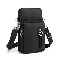 Water Proof Woman Messenger Bag Mini Shoulder Bag Diagonal Multi-Function