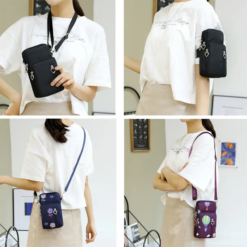 Water Proof Mini Shoulder Bag Multi-Function Outdoor Sports Bag