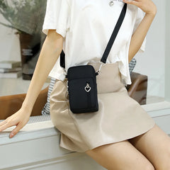 Waterproof Woman Messenger Bag Mini Shoulder Bag Diagonal Multi-Function
