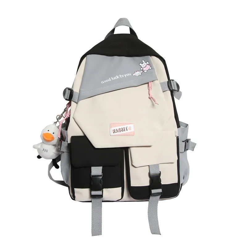 Candy Color Mini Backpack Lightweight Waterproof Outdoor Bag