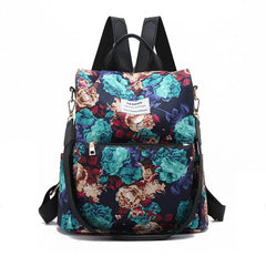 Women Backpack Vintage Female Shoulder Bags Casual Travel Ladies Pack Mochilas