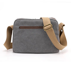 Waterproof Canvas Messenger Bag for Women