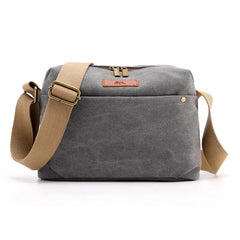 Waterproof Canvas Messenger Bag for Women