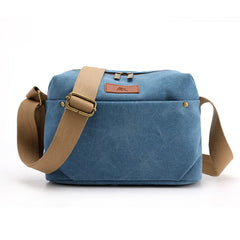 Waterproof Canvas Messenger Bag for Women