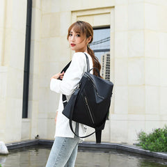 Women Backpack Ladies Large Capacity Backbag Oxford Cloth Youth Daily Back Packs