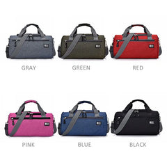 Outdoor Duffel Weekend Shoulder Sport Bag Light Luggage Business Travel