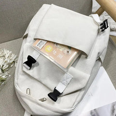 Canvas Backpack Travel Bagpack for Girls