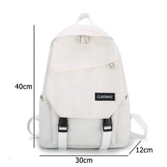 Canvas Backpack Travel Bagpack for Girls