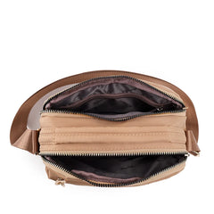 Women's Crossbody Shoulder Bag Nylon Waterproof Messenger Purse