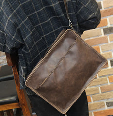 OL office man Briefcase The single shoulder bag life computer bag