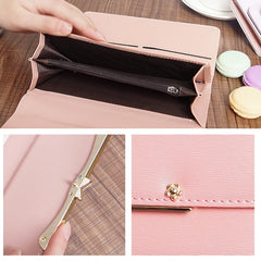 Women's Bow Schoolgirl Purse Wallet