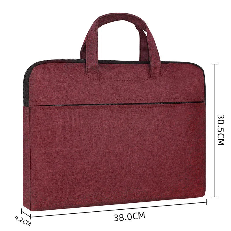 Large Capacity Canvas Document Bag