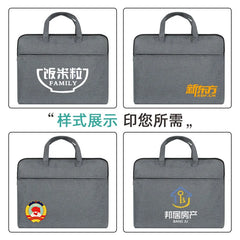 Large Capacity Canvas Document Bag