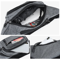 Men Women Waist Bag Hip Bum Bag Pack Phone Waist Packs Mobile Phone Pouch