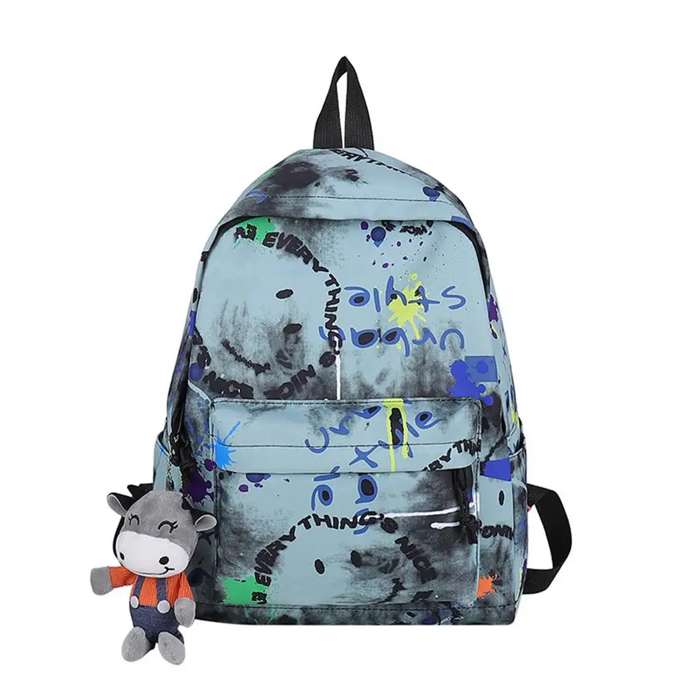 2021 Girls Waterproof Backpack Bookbags Lightweight School Bag