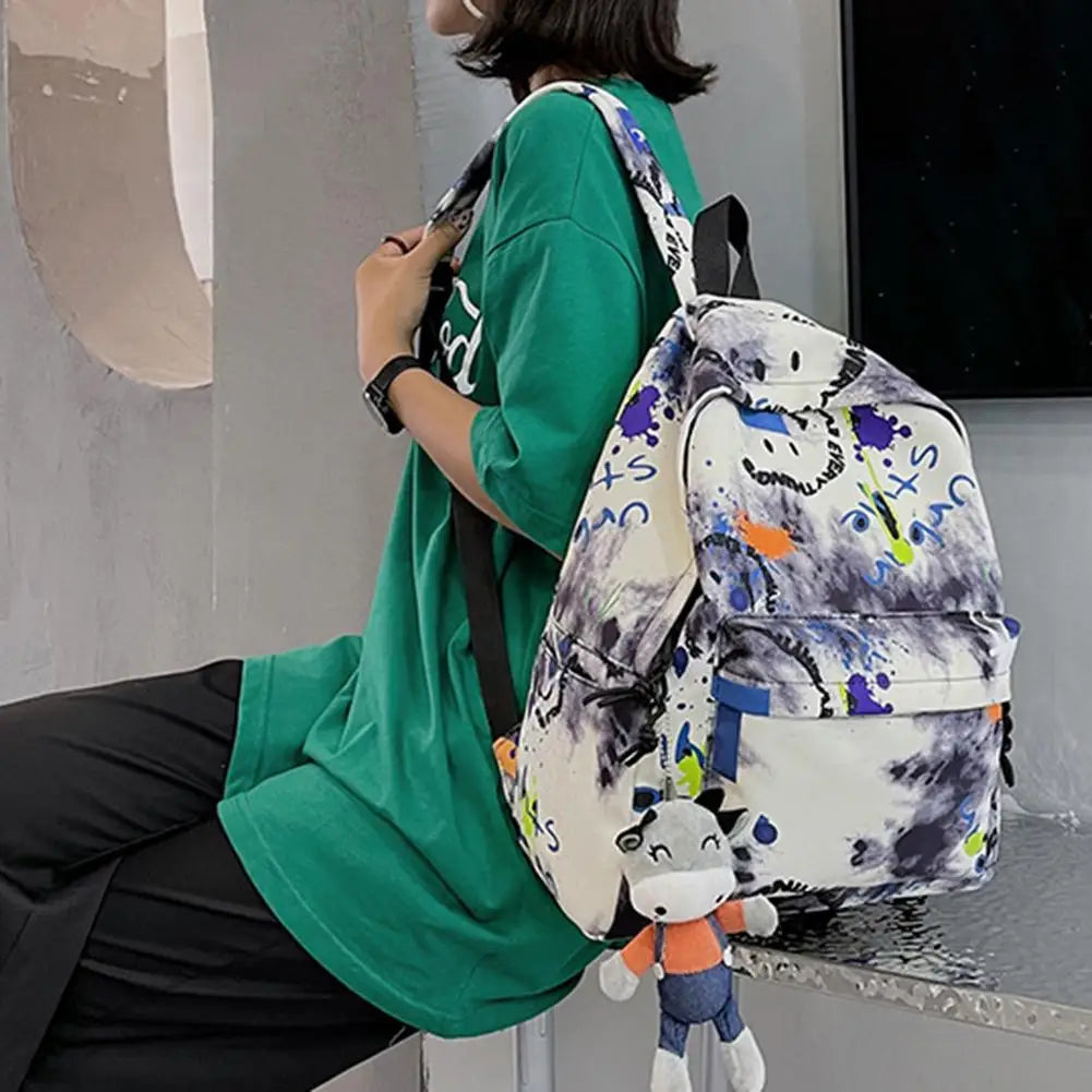 2021 Girls Waterproof Backpack Bookbags Lightweight School Bag