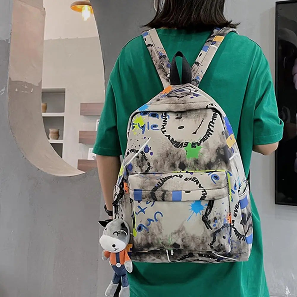 2021 Girls Waterproof Backpack Bookbags Lightweight School Bag