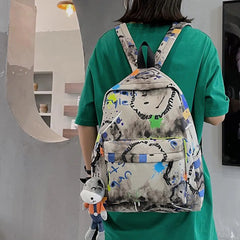 2021 Girls Waterproof Backpack Bookbags Lightweight School Bag
